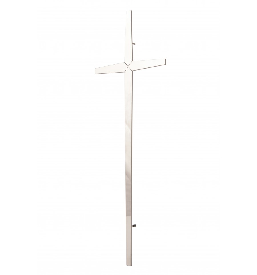 KRZYŻ ZE STALI NIERDZEWNEJ KW14 50cm