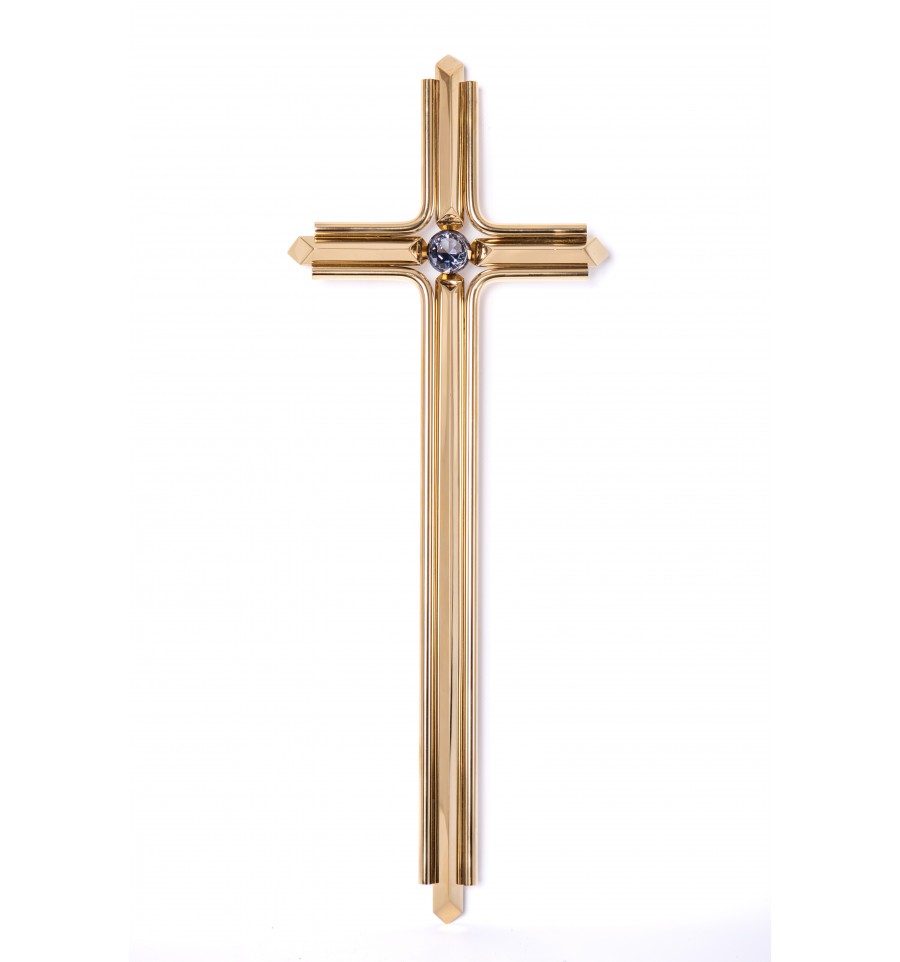 KRZYŻ PRZESTRZENNY KP4/K, WISZĄCY ZŁOTY