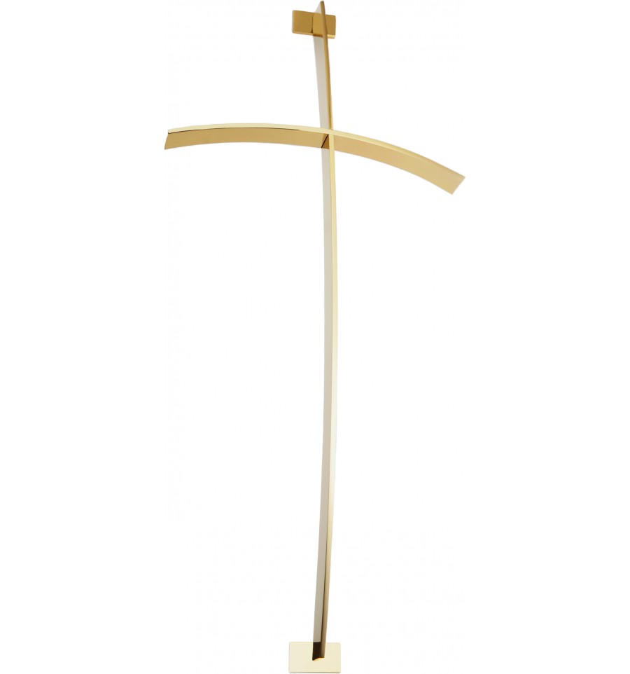 KRZYŻ ŁUKOWATY KP16/Z złoty