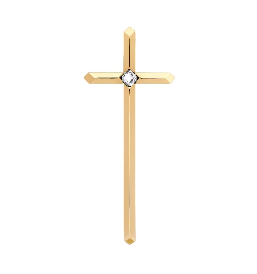 KRZYŻ WISZĄCY KP17/K ZŁOTY