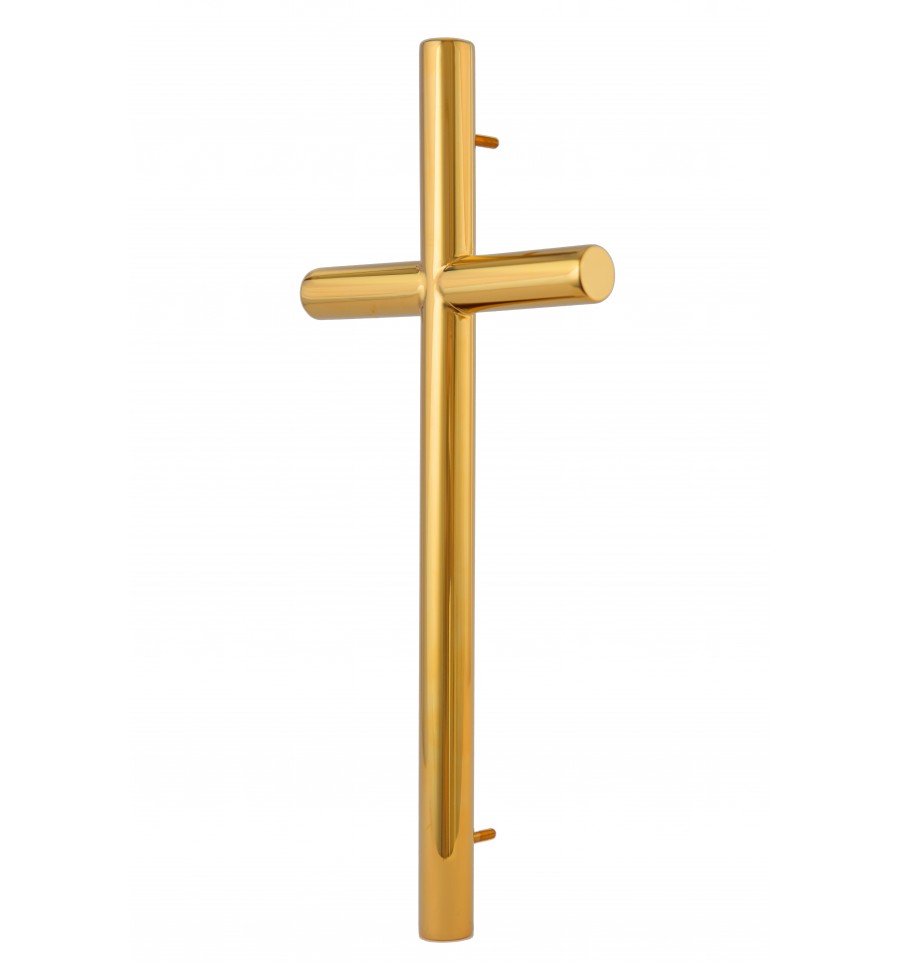 KRZYŻ RURKA KT7W złoty