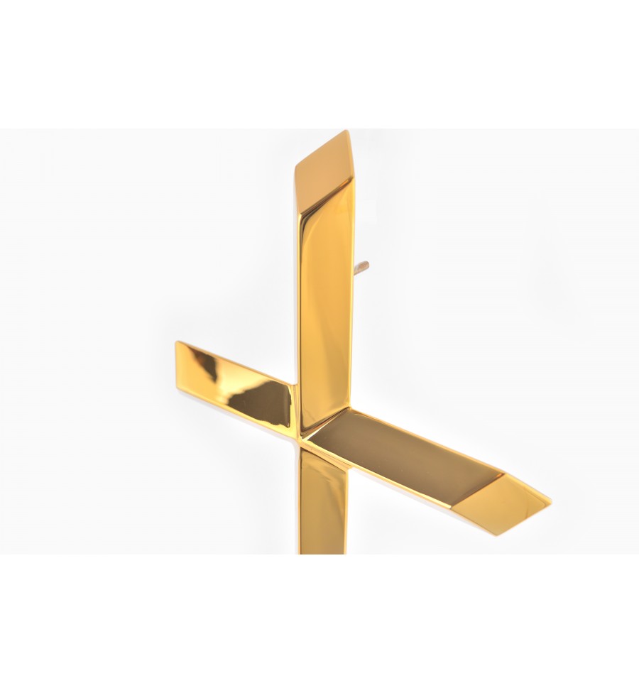 KRZYŻ CARO KP6 Złoty WISZĄCY 50cm